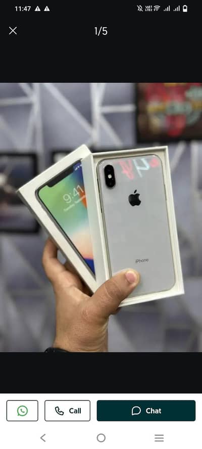 Apple iPhone X – 64GB