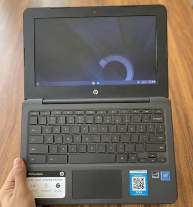 Chromebook HP g11 •