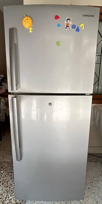 Samsung No Frost Silver Colour