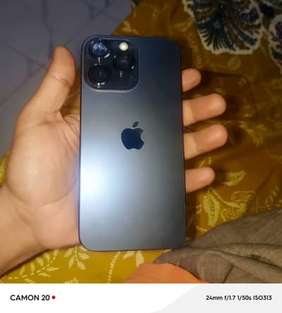1 mobile I phone 15 pro max factory 256gb non pta no any massage