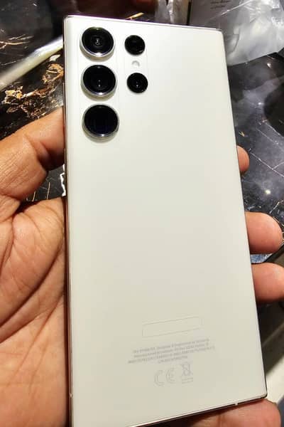 Samsung S23 ultra official PTA approved 12/512 GB