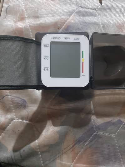 blood pressure electronic monitoring  hand wrist