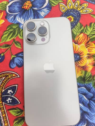 iPhone 16 Pro Max 256GB Natural Titanium