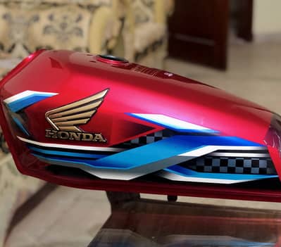 HONDA 125 (2024 Model) Genuine Tanki Tapay