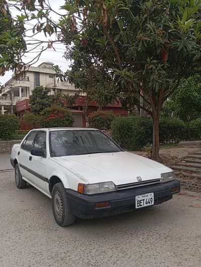 Honda Accord 1988 genuine condition.