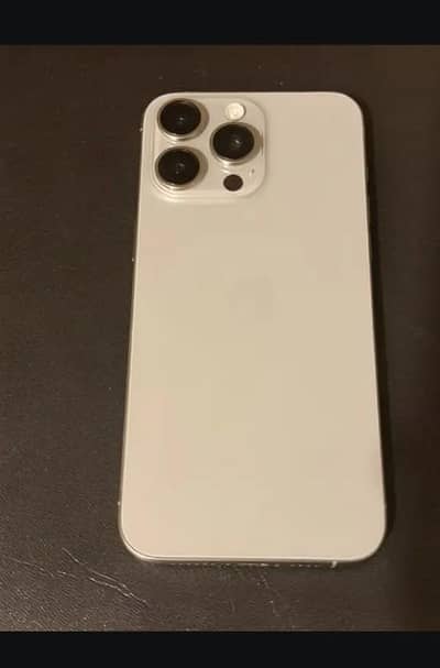 iPhone 15 pro max Non-PTA, 256GB, 1 eSIM, 91% BH, with box