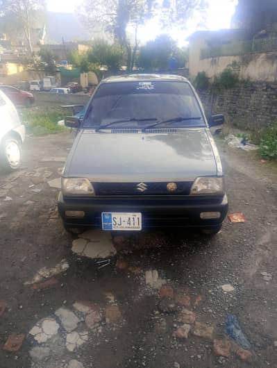 Suzuki mehran ict no fabolus condition family use car