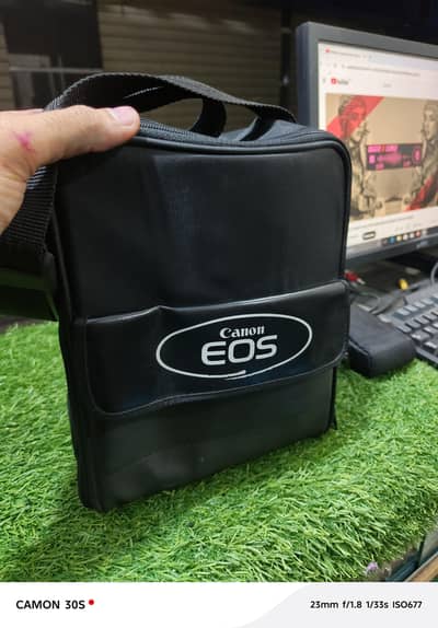 Canon EOS Shoulder Bag (Black) Original UK imported New Condition
