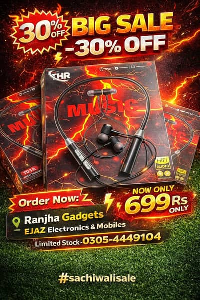 Bluetooth neck band best quality