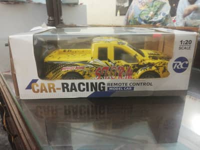Car racing Remote control Model car