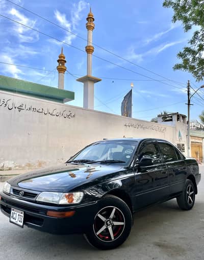 Toyota Indus Corolla 1999 (TOTAL ORIGINAL CAR)