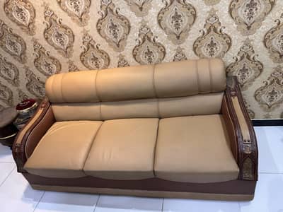 7 Seater Sofa set ( Master molty Foam inside )