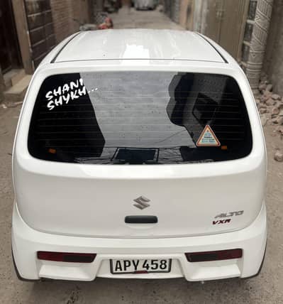 Suzuki Alto VXR 2023 model for sale in excellent condition.