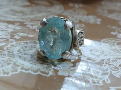 aquamarine ring