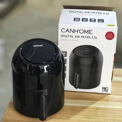 Canhome digital Air Fryer + Hitachi Vacuum Cleaner