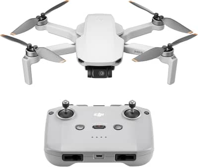 dji drones mini 4k