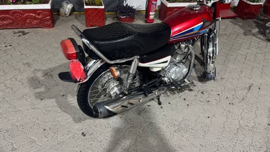 Honda cg 125 2019 model