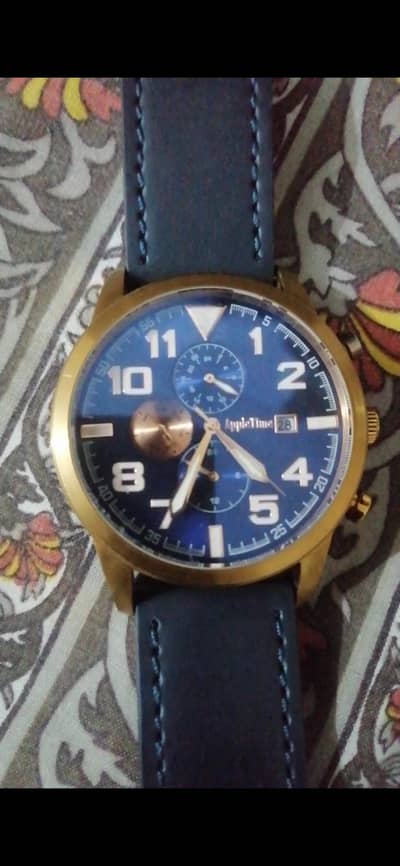 appletime royal watch mint condition
