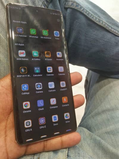Infinix Zero 30 8 256gb official pta exchange zero 40