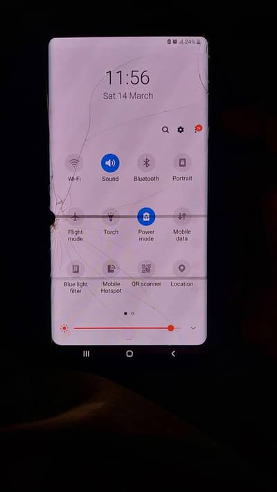 samsung note 8 official pta approved dual sim with box chalna main bil