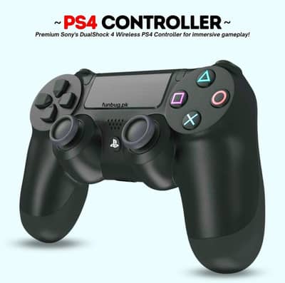 Wireless Controller PS4 - Bluetooth PlayStation 4 Controller