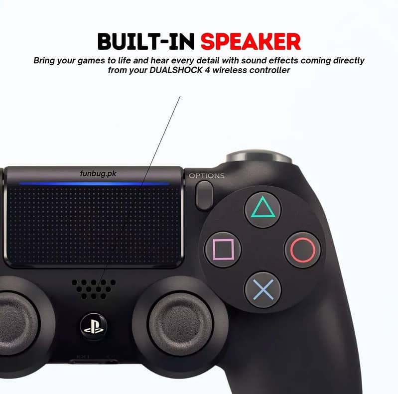 Wireless Controller PS4 - Bluetooth PlayStation 4 Controller 1