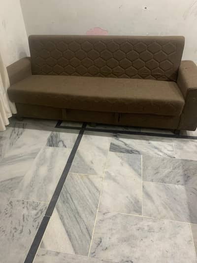 sofa combed and 2 sofy