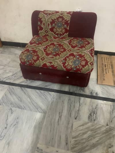 sofa combed and 2 sofy