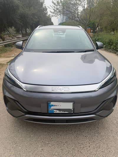 byd atto 3 grey
