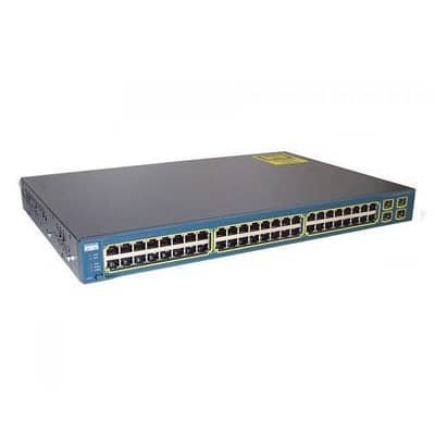 Cisco WS-C3560-48TS-S