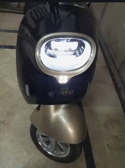 Evee nisa scooty Urgent sale