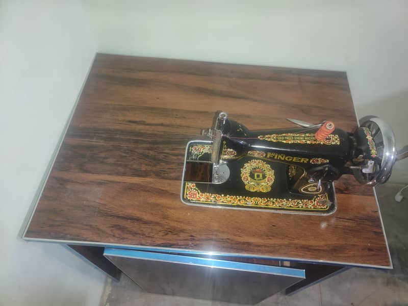 sewing machine table 0