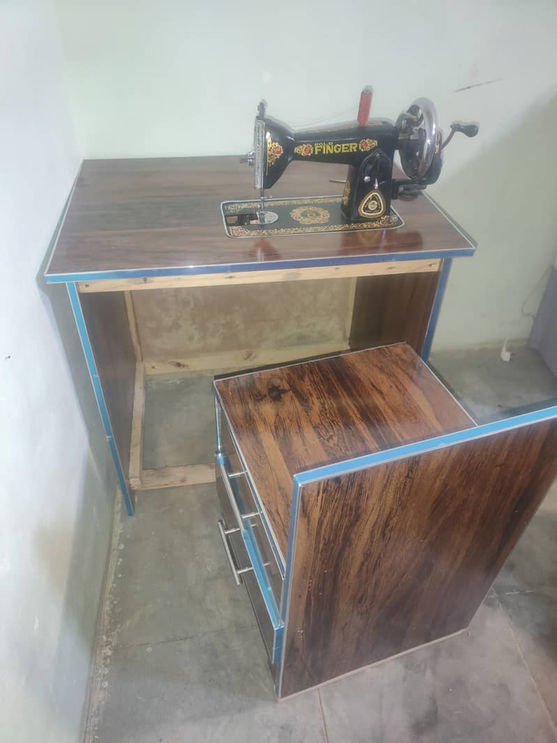 sewing machine table 1