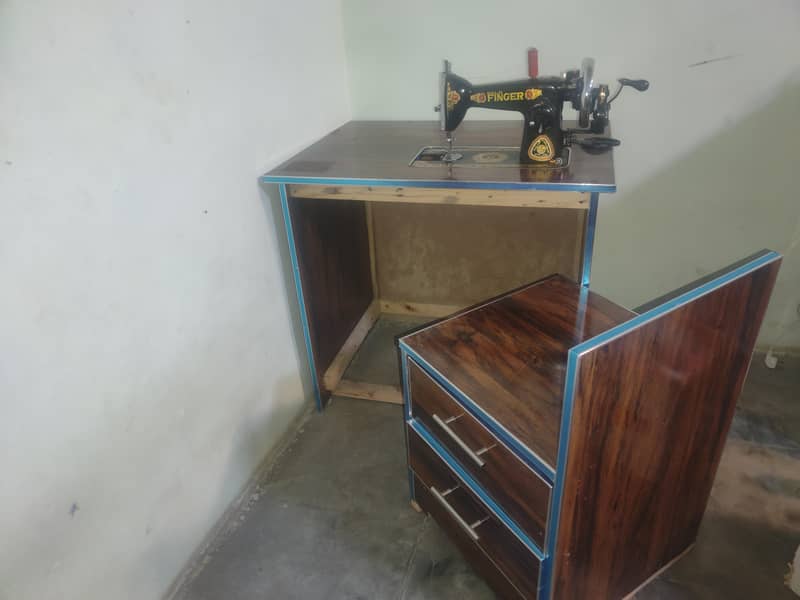 sewing machine table 2