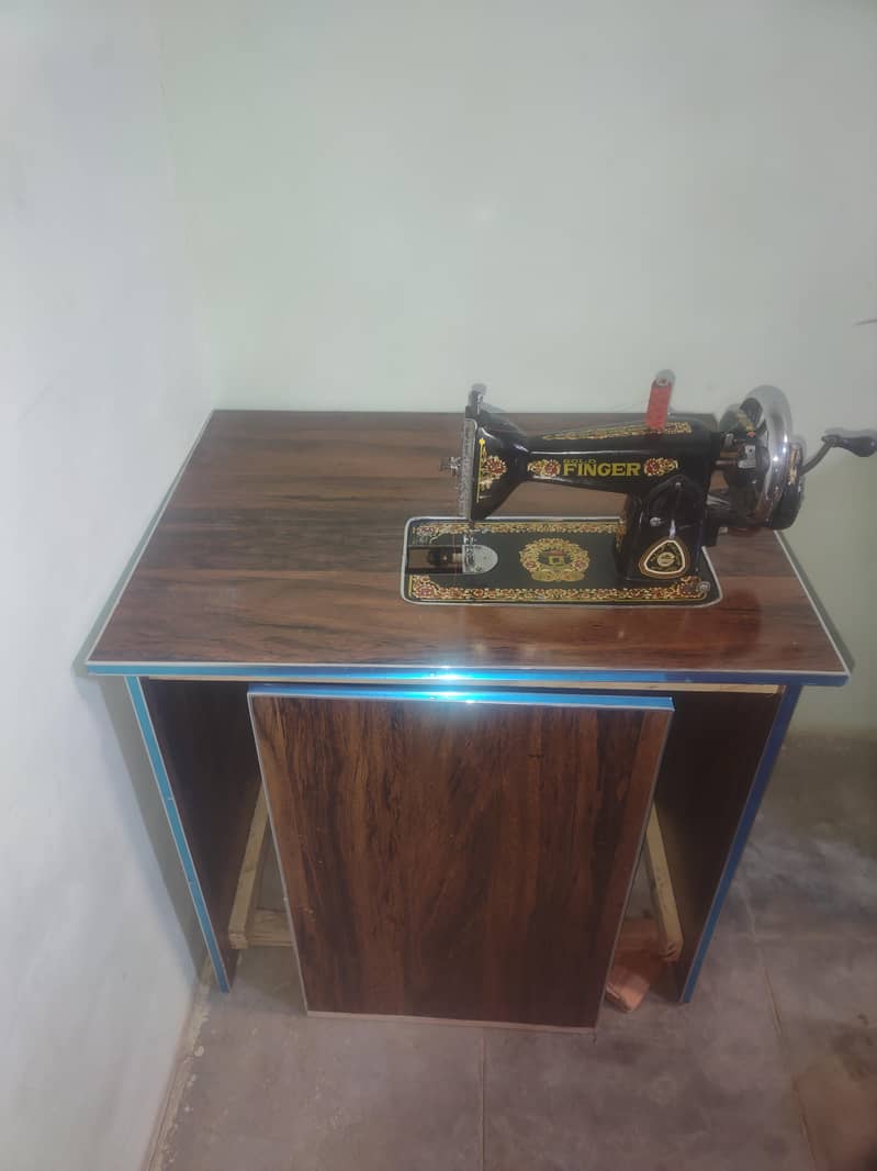 sewing machine table 4
