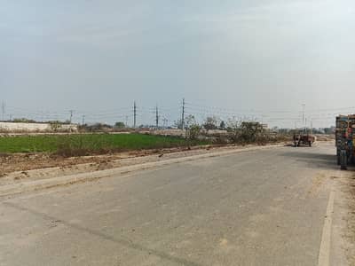 5 Marla Plot All Due Clear Available For Sale New Lahore City Phase 3 B Block