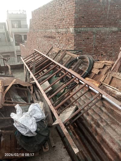 Iron ladder for sale . . . . 03367349141