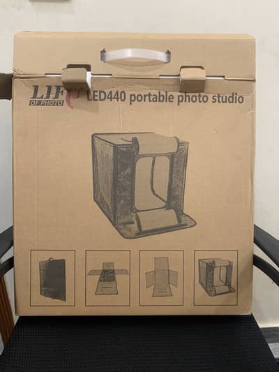 Brand new portable photo studio / light box