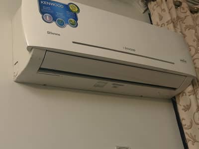 Kenwood 1.5 dc inverter heat and cool