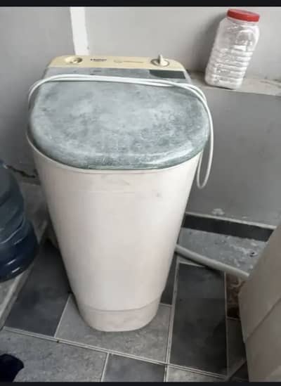 Washing machine and dryer