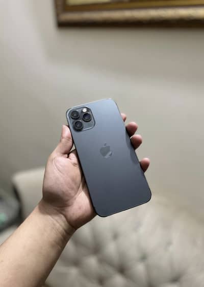 Iphone 12pro max official PTA 10/10