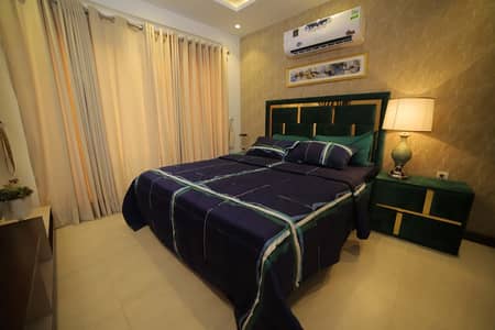 Luxury One Bed Furnished Apartment Available For Rent In Sector C Bahria Town Lahore