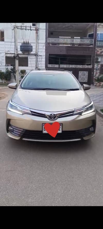 Toyota Corolla grande 2018 for sale