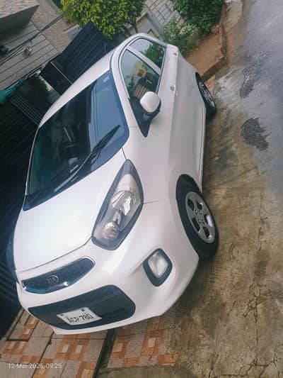 kia picanto Manual