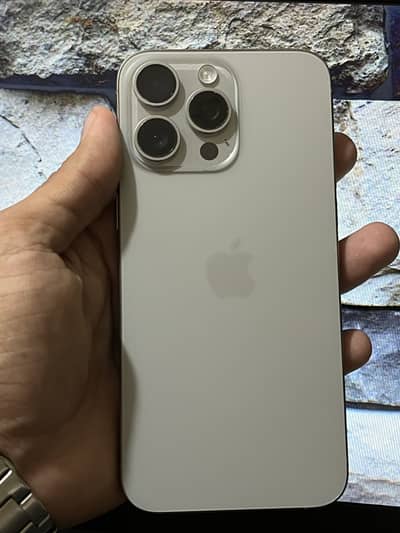 Iphone 15 pro max 256gb