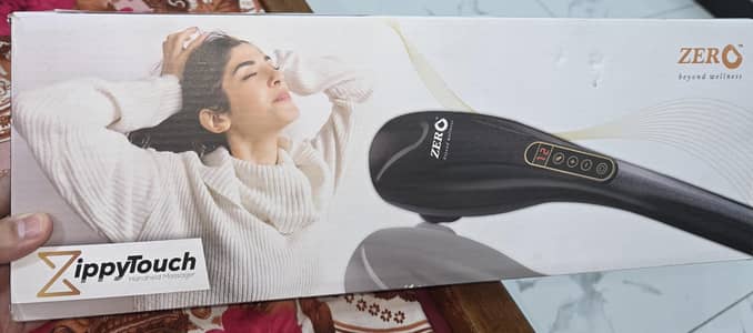 Zero ZippyTouch Hand Massager.