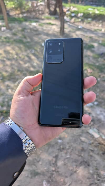 galaxy s20 ultra 12/128 dual sale/exchange