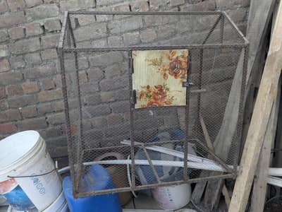 good condition cage for bird's