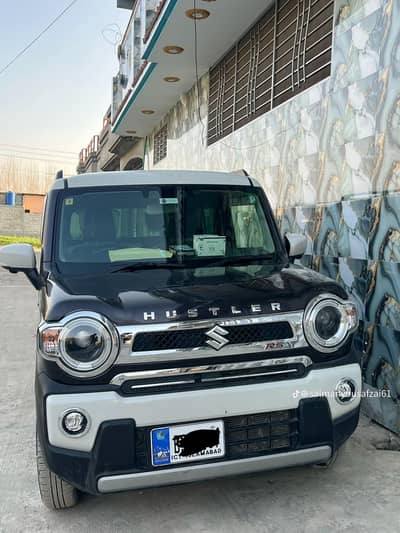 suzaki hustler j style 2 hybrid turbo 4wd