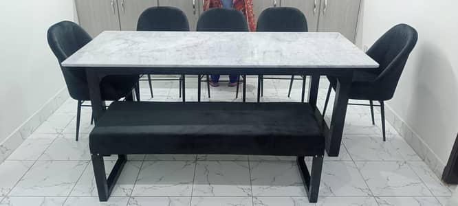 8 Seater Dining Table